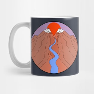 Mountain Stream Mug